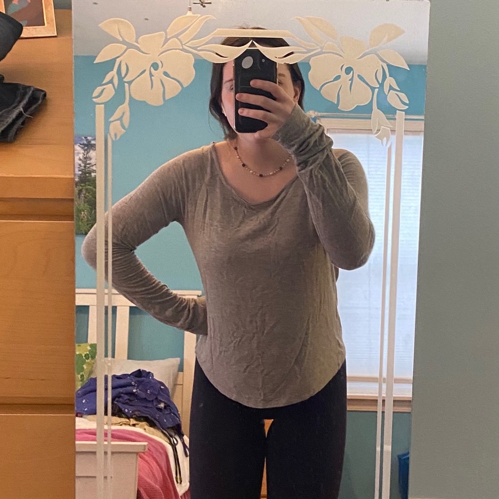 Grey Long Sleeve